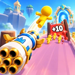 Icono de Crowd Army: Clone Run