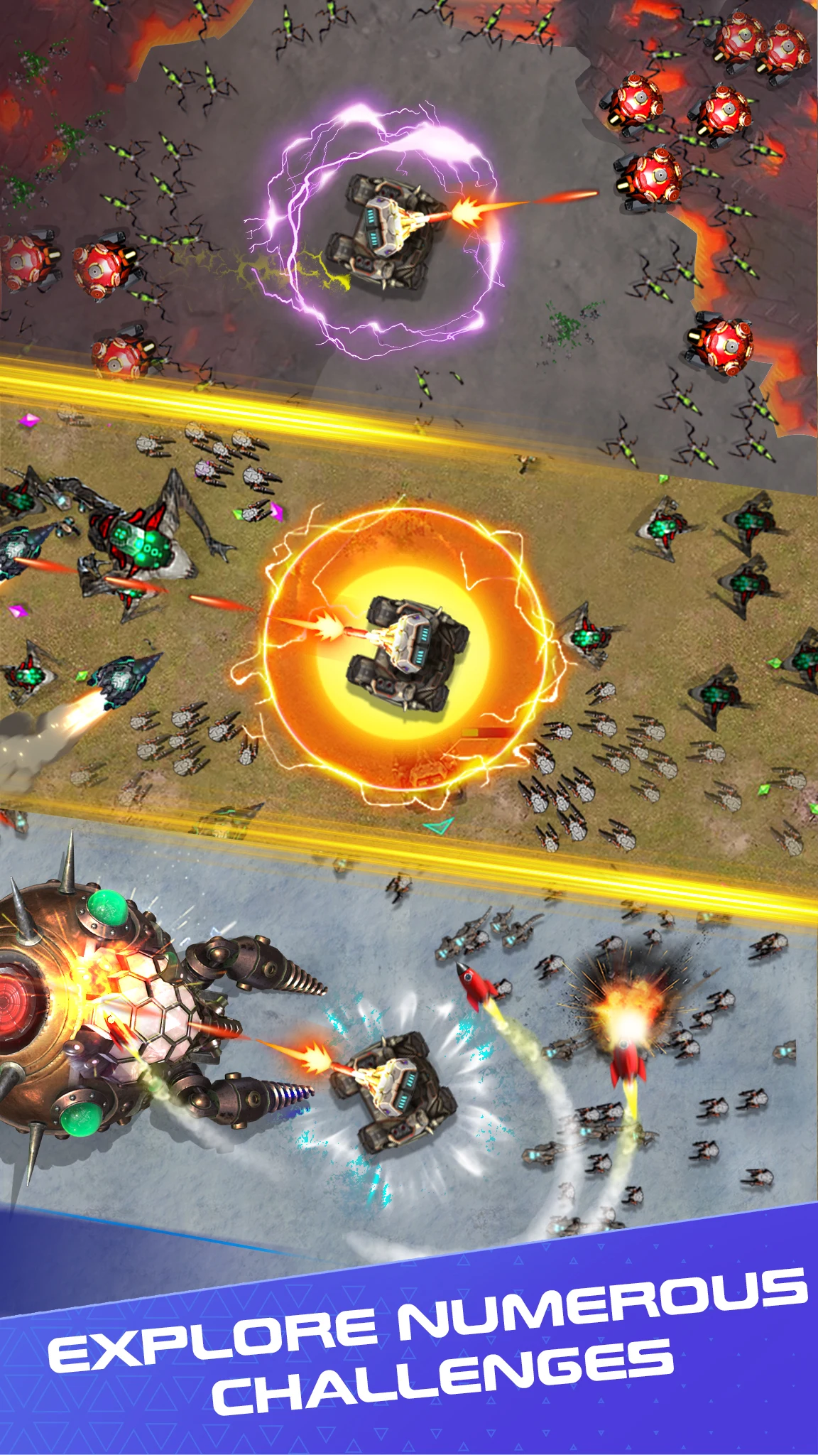 SciFi Survivor Premium screenshot